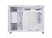 ASUS Prime AP201 MicroATX Tempered Glass Small Tower Case - White(Open Box)