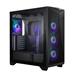 MSI MPG Gungnir 300R Airflow Mid-Tower Case for up to E-ATX Motherboards, USB 3.2 Type-C x 1, USB 3.2 Gen1 x 2, Fan Included x 4, ARGB(Open Box)