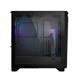 MSI MPG Gungnir 300R Airflow Mid-Tower Case for up to E-ATX Motherboards, USB 3.2 Type-C x 1, USB 3.2 Gen1 x 2, Fan Included x 4, ARGB(Open Box)