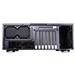 SilverStone Grandia GD08 Black HTPC ATX Case SST-GD08B (Black)