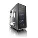 FRACTAL DESIGN Focus G Gunmetal Gray Window ATX Mid Tower Case (FD-CA-FOCUS-GY-W)