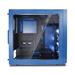 FRACTAL DESIGN Focus G Petrol Blue Window ATX Mid Tower Case (FD-CA-FOCUS-BU-W)