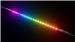 HYTE LS10 qRGB Light Strips (3 Pack) - Digital Immersion LED Lighting - 330mm Length - 20 qRGB Pixels - 7 Embedded Neodymium Magnets - Powered By Nexus Link - Black