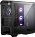 MSI MAG PANO M100R PZ, Micro ATX Tower Case (Back-connect supported), USB 3.2 Type-C x 1, USB 3.2 Gen1 x 1, Fan Included x 4, ARGB