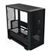 ASUS A21 Micro-ATX Case Black Edition, Supports Graphics Cards up to 380mm, 360mm Coolers & Standard ATX PSUs, Porous Front-panel Mesh, Cable Management Compartment, Compatible with new BTF hidden connector technology