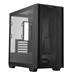 ASUS A21 Micro-ATX Case Black Edition, Supports Graphics Cards up to 380mm, 360mm Coolers & Standard ATX PSUs, Porous Front-panel Mesh, Cable Management Compartment, Compatible with new BTF hidden connector technology