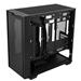 ASUS A21 Micro-ATX Case Black Edition, Supports Graphics Cards up to 380mm, 360mm Coolers & Standard ATX PSUs, Porous Front-panel Mesh, Cable Management Compartment, Compatible with new BTF hidden connector technology