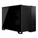 CORSAIR 2500D Airflow Micro ATX Dual Chamber PC Case - Fully Mesh Front, Side, and Roof Panels - Fits up to 11x 120mm fans – 4x AIO Radiator Mounting Positions