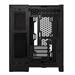 CORSAIR 2500D Airflow Micro ATX Dual Chamber PC Case - Fully Mesh Front, Side, and Roof Panels - Fits up to 11x 120mm fans – 4x AIO Radiator Mounting Positions