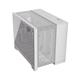 CORSAIR 2500D Airflow Micro ATX Dual Chamber PC Case, White - Fully Mesh Front, Side, and Roof Panels - Fits up to 11x 120mm fans – 4x AIO Radiator Mounting Positions