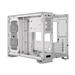 CORSAIR 2500D Airflow Micro ATX Dual Chamber PC Case, White - Fully Mesh Front, Side, and Roof Panels - Fits up to 11x 120mm fans – 4x AIO Radiator Mounting Positions