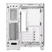 CORSAIR 2500D Airflow Micro ATX Dual Chamber PC Case, White - Fully Mesh Front, Side, and Roof Panels - Fits up to 11x 120mm fans – 4x AIO Radiator Mounting Positions