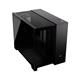 CORSAIR 2500X Micro ATX Dual Chamber PC Case - Fully Mesh Front, Side, and Roof Panels - Fits up to 9x 120mm fans – 3x AIO Radiator Mounting Positions(Open Box)