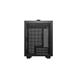 DeepCool CH160 Mini-ITX PC Case, High Airflow Mesh Panels, Full-Sized Air Cooler Support, Direct Insert GPU Capable, Flexible Drive and PSU Compatibility, Black(Open Box)