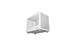 DeepCool CH160 Mini-ITX PC Case, High Airflow Mesh Panels, Full-Sized Air Cooler Support, Direct Insert GPU Capable, Flexible Drive and PSU Compatibility, White(Open Box)