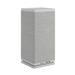 FRACTAL DESIGN Mood  Mini-ITX Small Form Factor PC Case with PCIe 4.0 Riser, Light Gray