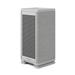 FRACTAL DESIGN Mood  Mini-ITX Small Form Factor PC Case with PCIe 4.0 Riser, Light Gray