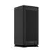 FRACTAL DESIGN Mood  Mini-ITX Small Form Factor PC Case with PCIe 4.0 Riser, Black(Open Box)