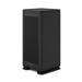 FRACTAL DESIGN Mood  Mini-ITX Small Form Factor PC Case with PCIe 4.0 Riser, Black