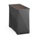 FRACTAL DESIGN Era 2 Silver Anodized Aluminum/Steel Mini-ITX Compact Small Form Factor PC Case, Grey