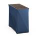 FRACTAL DESIGN Era 2 Silver Anodized Aluminum/Steel Mini-ITX Compact Small Form Factor PC Case, Blue