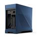 FRACTAL DESIGN Era 2 Silver Anodized Aluminum/Steel Mini-ITX Compact Small Form Factor PC Case, Blue