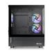 THERMALTAKE View 170 TG ARGB  Micro-Tower Case, Black