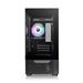 THERMALTAKE View 170 TG ARGB  Micro-Tower Case, Black