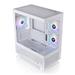 THERMALTAKE View 170 TG ARGB  Micro-Tower Case, Snow/White