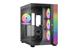 be quiet! LIGHT BASE 600 LX ATX RGB Case, Black