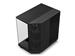 NZXT H6 FLOW Compact Dual-Chamber Mid-Tower Airflow Case, Black(Open Box)