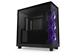 NZXT H6 FLOW RGB Compact Dual-Chamber Mid-Tower Airflow Case, Black