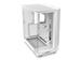 NZXT H6 FLOW RGB Compact Dual-Chamber Mid-Tower Airflow Case, White