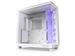 NZXT H6 FLOW RGB Compact Dual-Chamber Mid-Tower Airflow Case, White