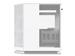 NZXT H6 FLOW RGB Compact Dual-Chamber Mid-Tower Airflow Case, White