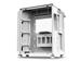 NZXT H6 FLOW RGB Compact Dual-Chamber Mid-Tower Airflow Case, White