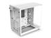 NZXT H6 FLOW RGB Compact Dual-Chamber Mid-Tower Airflow Case, White