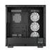 DeepCool MORPHEUS ATX+ Modular Airflow case, Single and Dual Chamber Configurations, Dual Status Display, Trinity 140mm ARGB Fans, Vertical Mount and Gen 4 Riser Cable, Magnetic Mesh Filters, Black(Open Box)