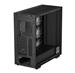 DeepCool MORPHEUS ATX+ Modular Airflow case, Single and Dual Chamber Configurations, Dual Status Display, Trinity 140mm ARGB Fans, Vertical Mount and Gen 4 Riser Cable, Magnetic Mesh Filters, Black