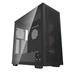 DeepCool MORPHEUS ATX+ Modular Airflow case, Single and Dual Chamber Configurations, Dual Status Display, Trinity 140mm ARGB Fans, Vertical Mount and Gen 4 Riser Cable, Magnetic Mesh Filters, Black