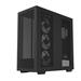 DeepCool MORPHEUS ATX+ Modular Airflow case, Single and Dual Chamber Configurations, Dual Status Display, Trinity 140mm ARGB Fans, Vertical Mount and Gen 4 Riser Cable, Magnetic Mesh Filters, Black(Open Box)