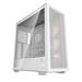 DeepCool MORPHEUS ATX+ Modular Airflow case, Single and Dual Chamber Configurations, Dual Status Display, Trinity 140mm ARGB Fans, Vertical Mount and Gen 4 Riser Cable, Magnetic Mesh Filters, White(Open Box)