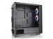 THERMALTAKE Divider 370 TG ARGB Computer Case, Black