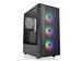 THERMALTAKE S200 TG ARGB Mid Tower Computer Case, Black(Open Box)