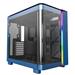 Montech KING 95 Mid Tower ATX Case, Prussian Blue