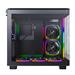 Montech KING 95 PRO Mid Tower ATX Case, Black(Open Box)