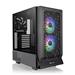 THERMALTAKE Ceres 330 TG ARGB Mid Tower Computer Case, Black(Open Box)