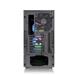 THERMALTAKE Ceres 330 TG ARGB Mid Tower Computer Case, Black