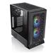 Thermaltake Ceres 330 TG ARGB Mid Tower Computer Case, Black(Open Box)