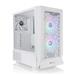 THERMALTAKE Ceres 330 TG ARGB Mid Tower Computer Case, Snow(Open Box)